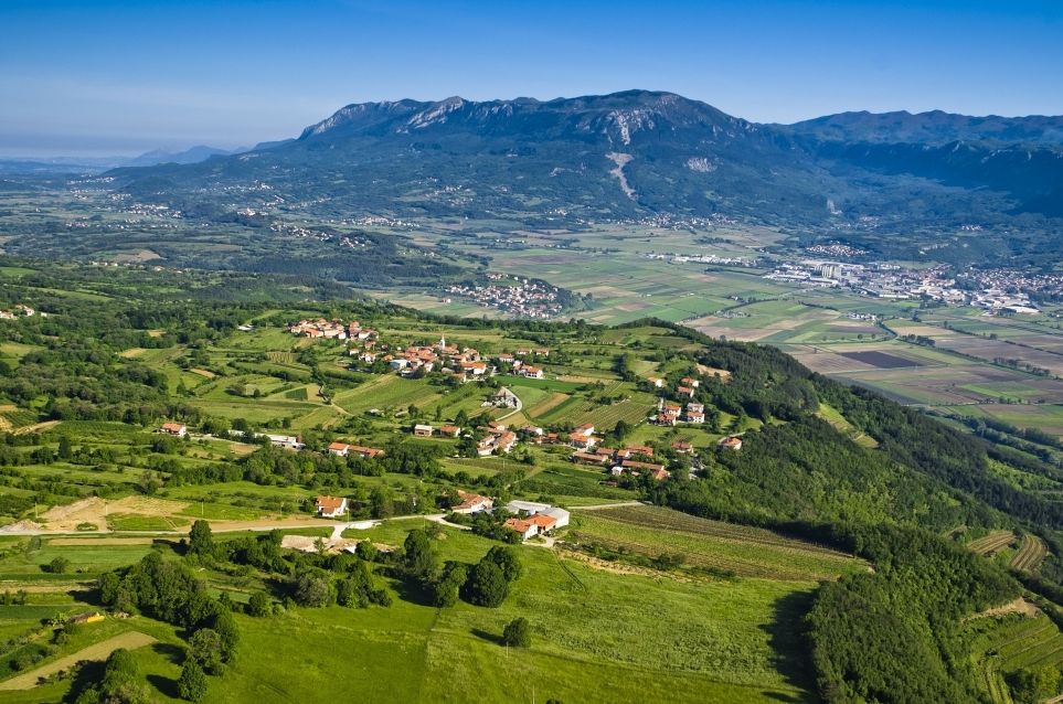Das Vipava-Tal ist eines der am besten verborgenen Juwelen Europas