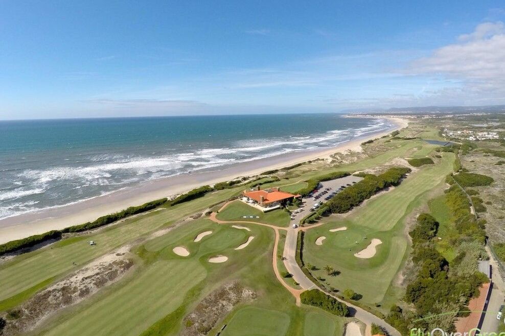 Estela, Golf on the ocean — Póvoa de Varzim