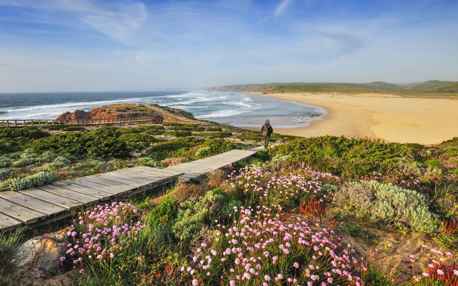 Rota Vicentina, die schönste Wanderung in Portugal — Santiago do Cacém