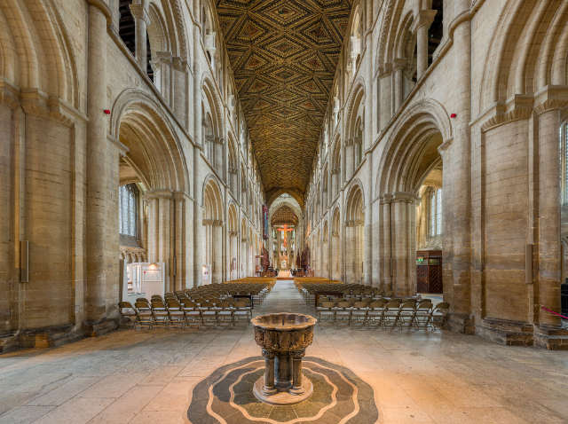 Cattedrale di Peterborough - Minster Precinct | Secret World Trip Planner