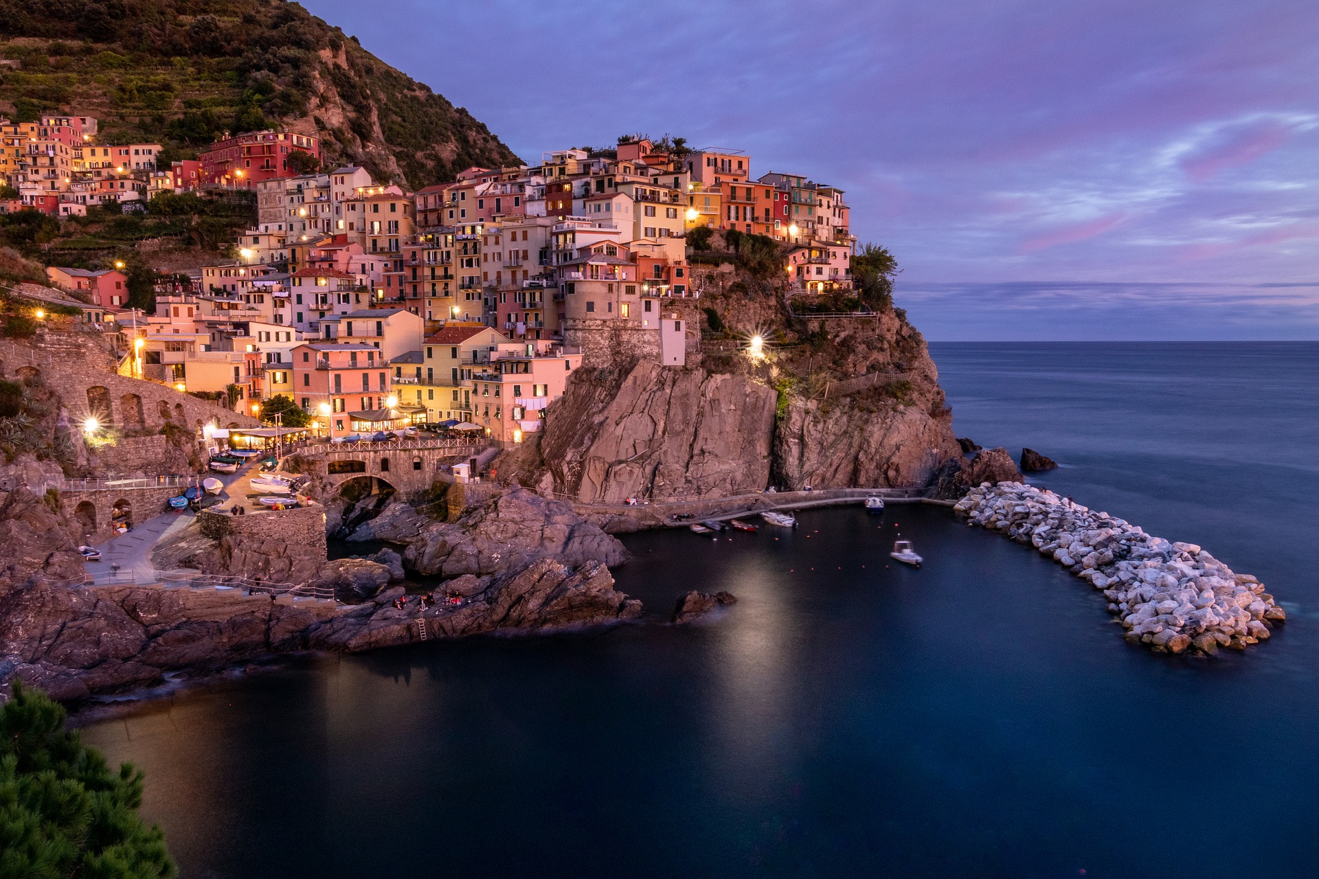 Fünf Länder: Weltwunder - Vernazza | Secret World Trip Planner