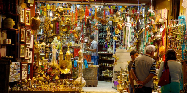 Souq Al Haffa — Salalah