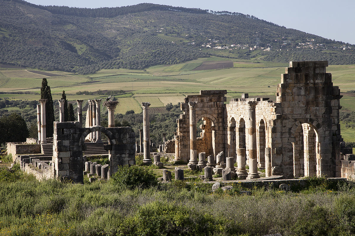 Archäologische Stätte von Volubilis - Meknes | Secret World Trip Planner