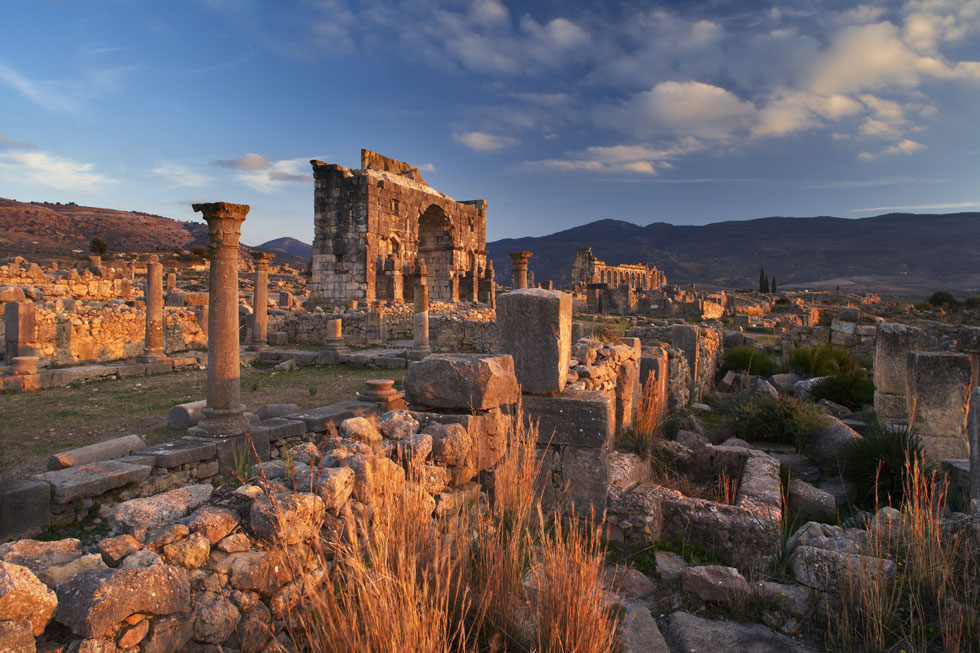 Archäologische Stätte von Volubilis - Meknes | Secret World Trip Planner
