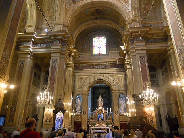 Kostel Santa Teresa A Chiaia - Napoli | Secret World Trip Planner
