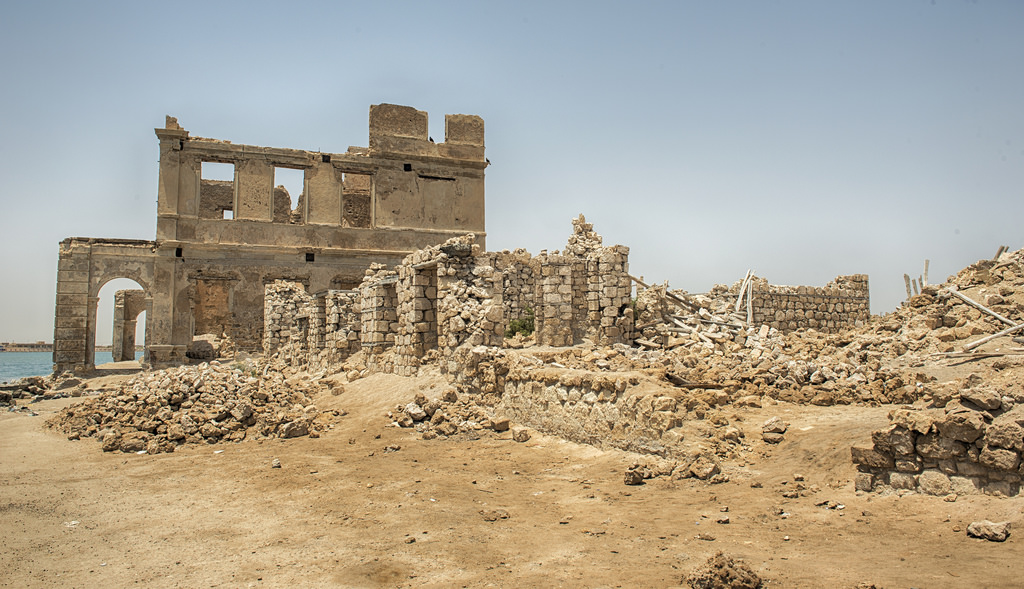 The Ruins of Suakin Island  - Suakin | Secret World Trip Planner