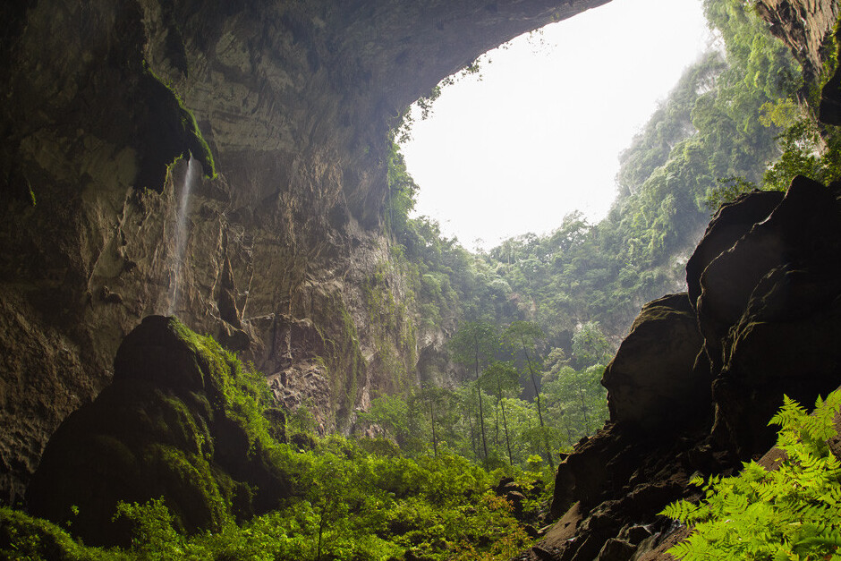 The Hang Son Doong Cave — Provincia di Quang Binh