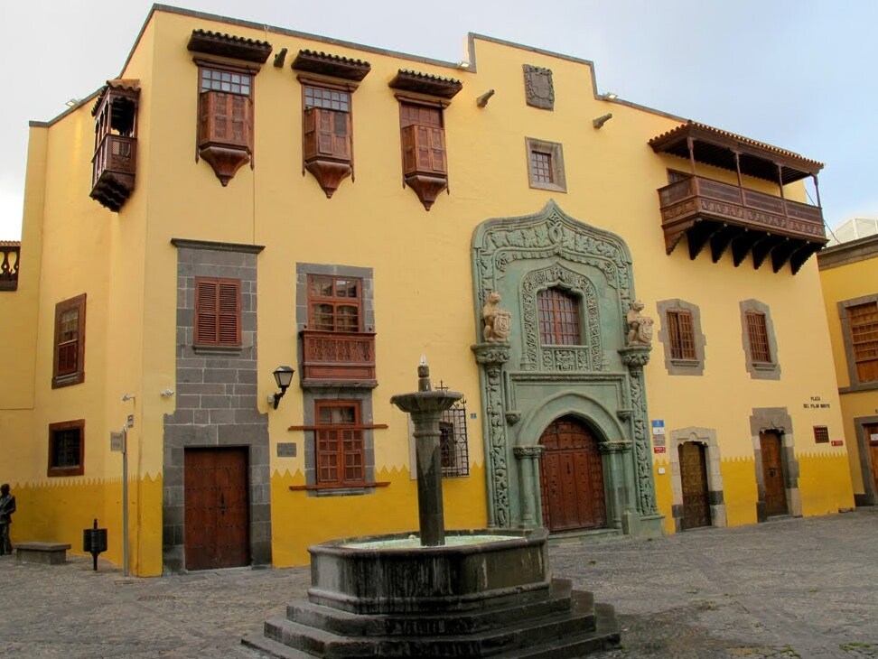 La Casa de Colón di Las Palmas — Las Palmas de Gran Canaria