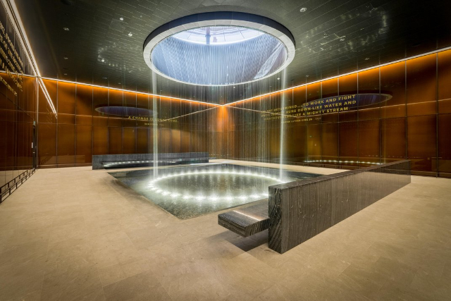 Fountain At The Smithsonian — Washington