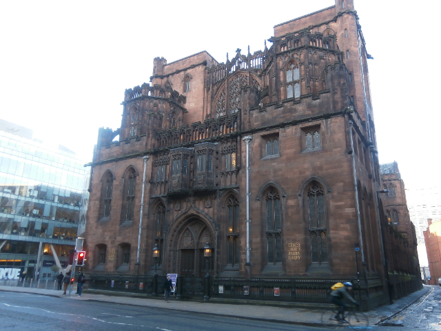 Biblioteca John Rylands — John Rylands Library