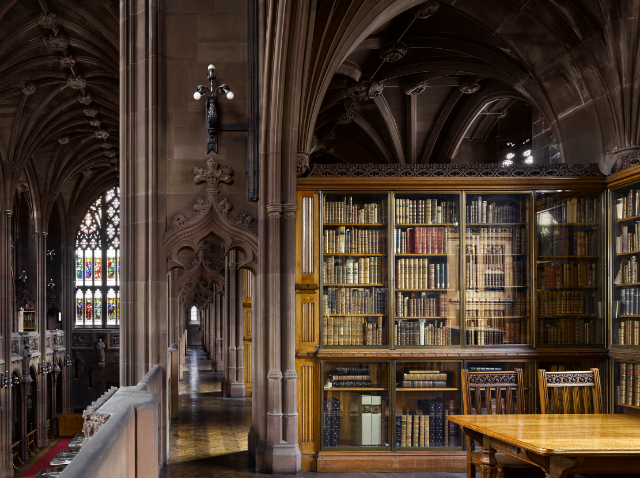 Biblioteca John Rylands - John Rylands Library | Secret World Trip Planner