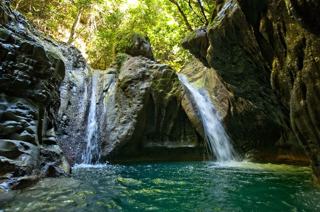 27 Wasserfälle von Damajagua — Damajagua
