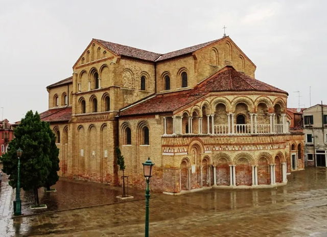 Basilica of Saints Mary and Donatus — Venezia