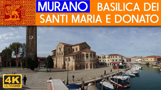 Basilica of Saints Mary and Donatus - Venezia | Secret World Trip Planner