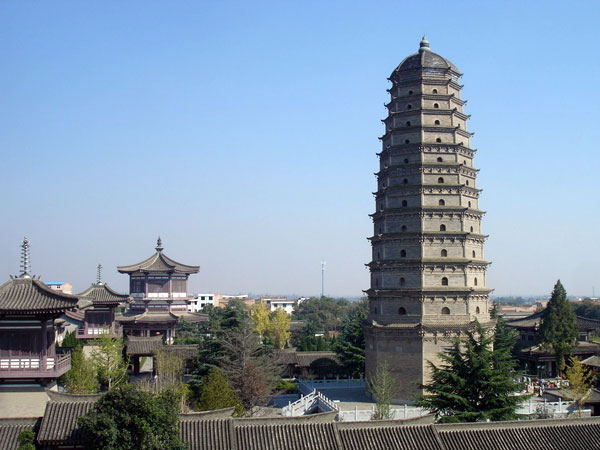 Tempio di Famen — Baoji