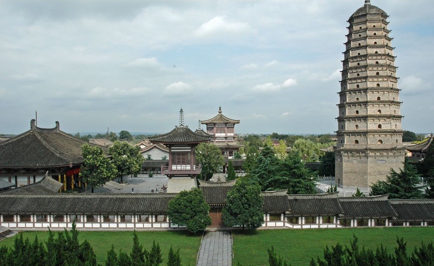 Tempio di Famen - Baoji | Secret World Trip Planner