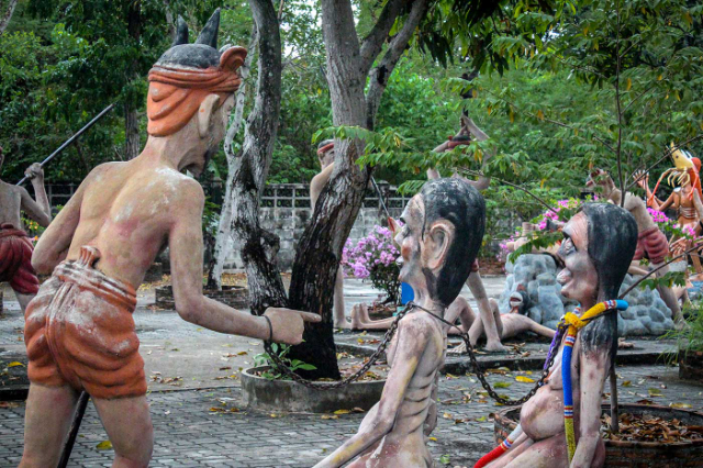 Der Höllengarten Wang Saen Suk - Tambon Saen Suk | Secret World Trip Planner