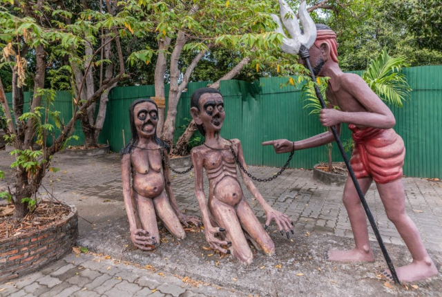 Der Höllengarten Wang Saen Suk - Tambon Saen Suk | Secret World Trip Planner