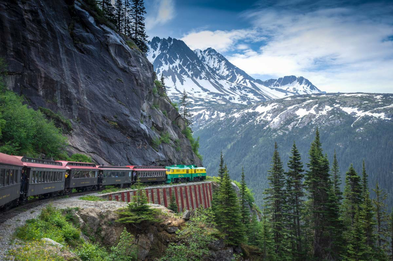 Ferrovia del White Pass e dello Yukon - Skagway | Secret World Trip Planner