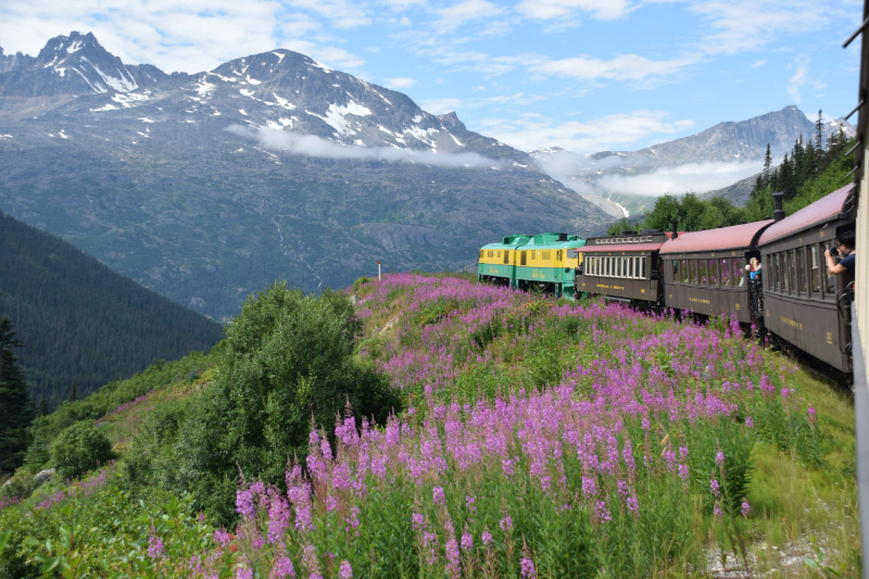 Ferrovia del White Pass e dello Yukon - Skagway | Secret World Trip Planner