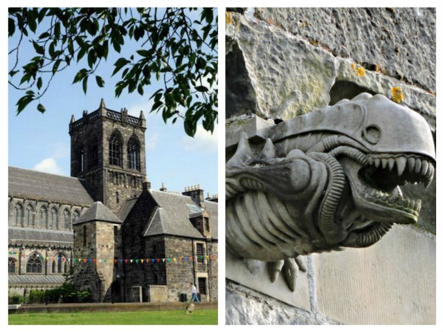 Paisley und die Gargoyles — Abbey Cl