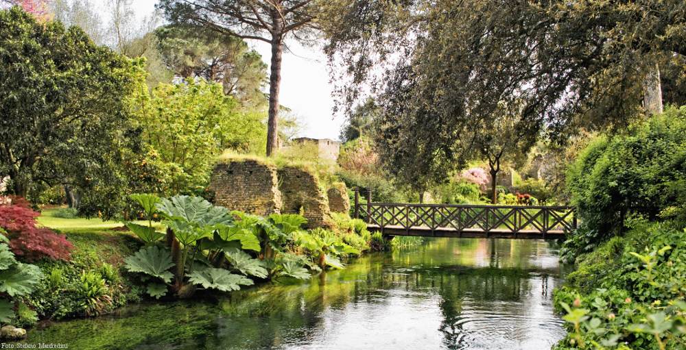 حديقة حورية - Doganella di Ninfa | Secret World Trip Planner