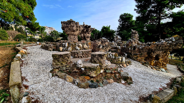 Paschas Gärten: Eine ruhige Oase in Thessaloniki — Thessaloniki