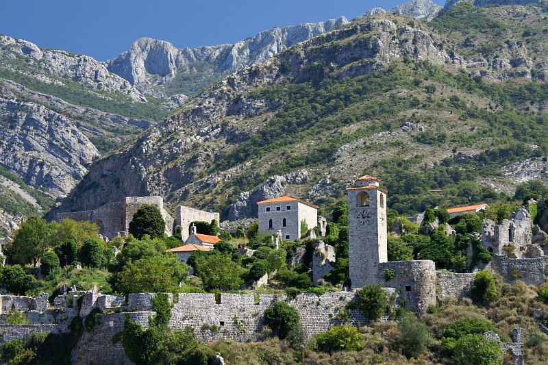 Old town of Stari Bar - Antivari Vecchia | Secret World Trip Planner