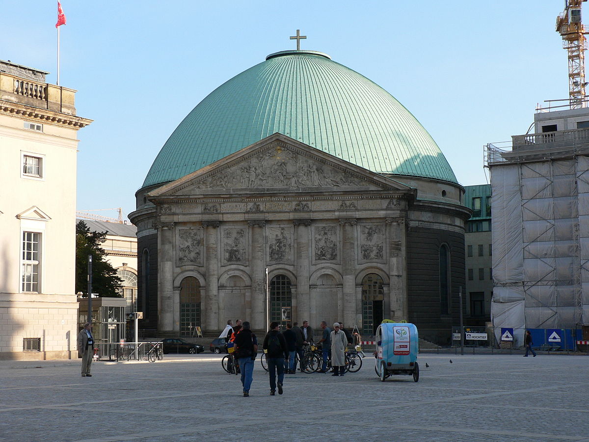 St. Hedwig's Cathedral - Berlin | Secret World Trip Planner