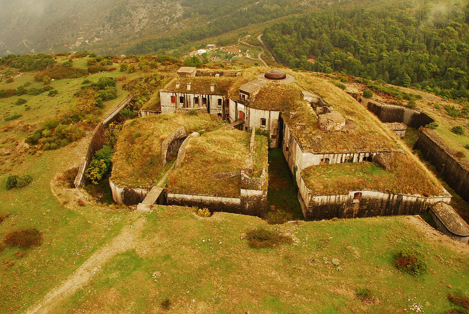 Fort Gorazda near Kotor - Kotor Municipality | Secret World Trip Planner