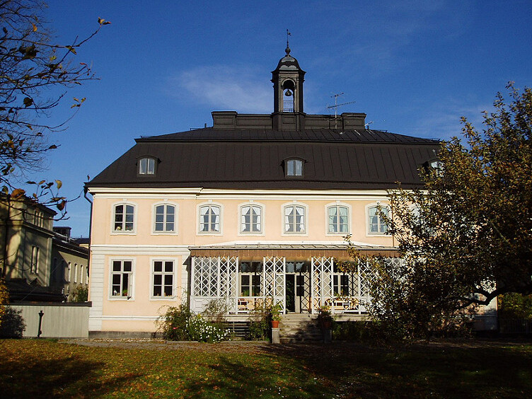 Kristineberg Palace in Kungsholmen - Nordenflychtsvägen 22A | Secret World Trip Planner
