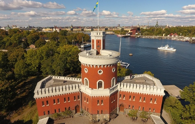 Kastellet:a small citadel on the islet Kastellholmen - Kastellbacken 1 | Secret World Trip Planner