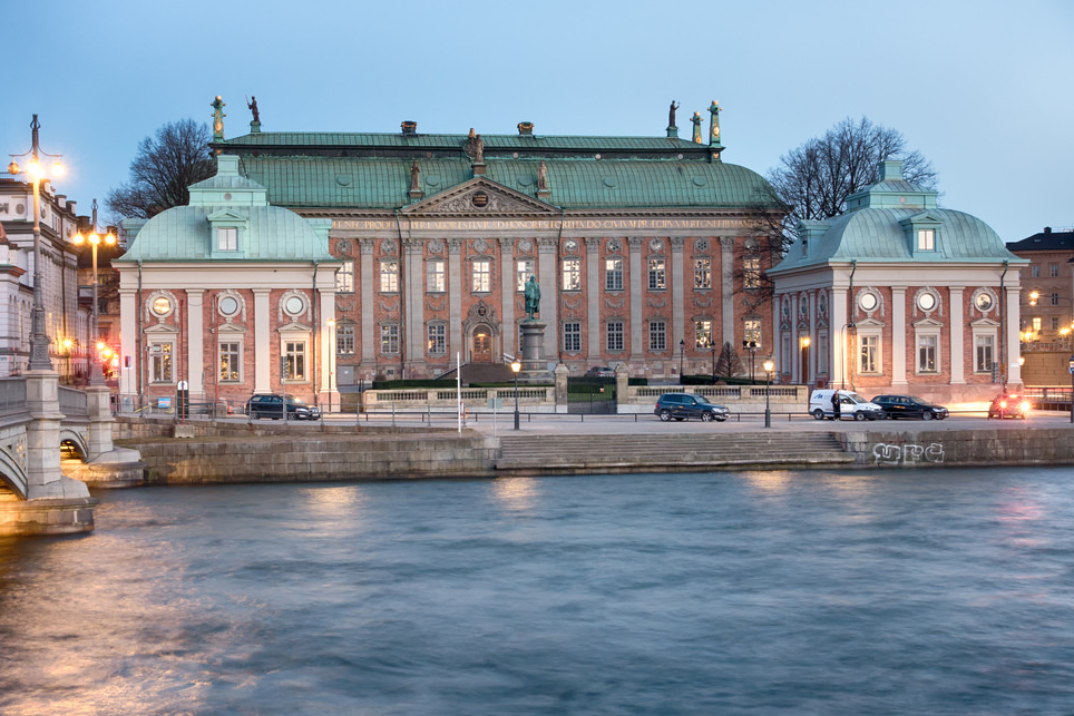 Bonde Palace in Stockholm - Riddarhustorget 8 | Secret World Trip Planner