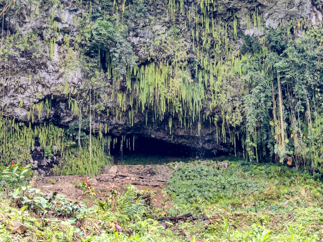 Waiahuakua Cave Waterfall on the island of Kauai - Waiahuakua | Secret World Trip Planner