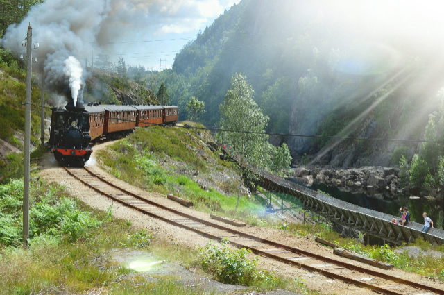 Setesdalsbanen — Venneslavegen 350