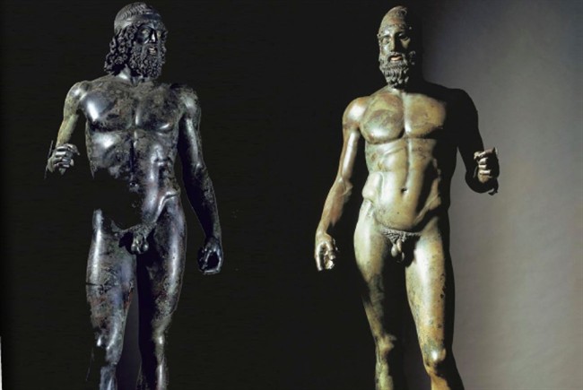 Riaces bronzas - Reggio Calabria | Secret World Trip Planner