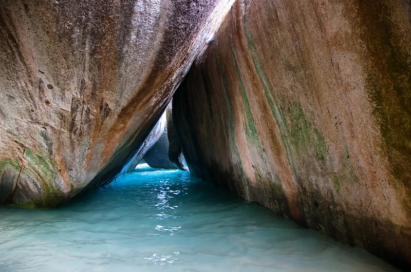I Bagni, Virgin Gorda, Isole Vergini Britanniche — The Baths