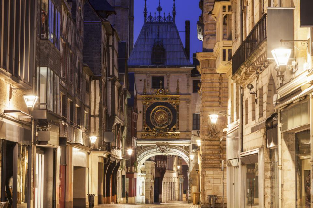 Place du Gros-Horloge — Rouen