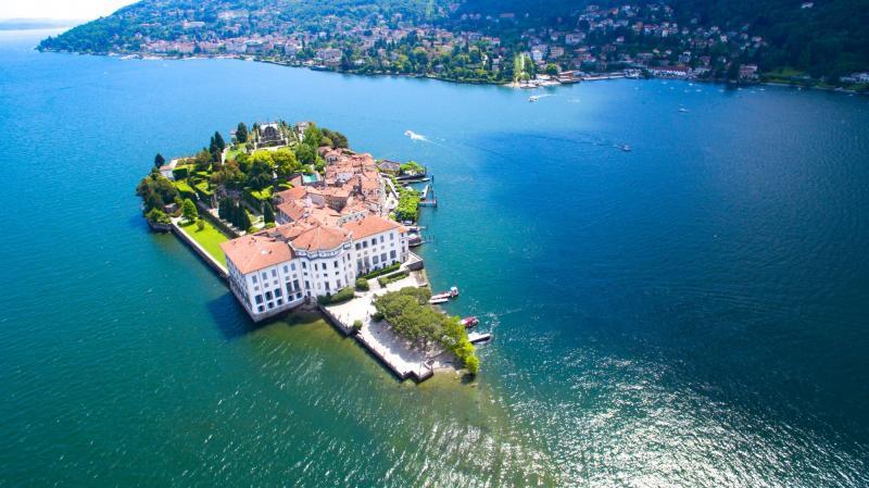 Isola Bella und Borromäischer Palast — Isola Bella