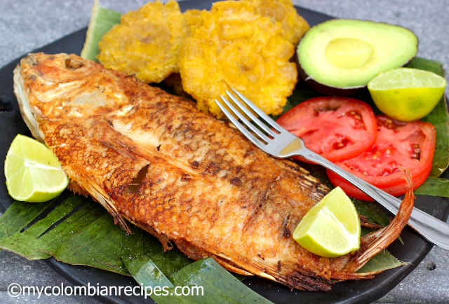 MOJARRA o PARGO FRITO - Cartagena de Indias | Secret World Trip Planner