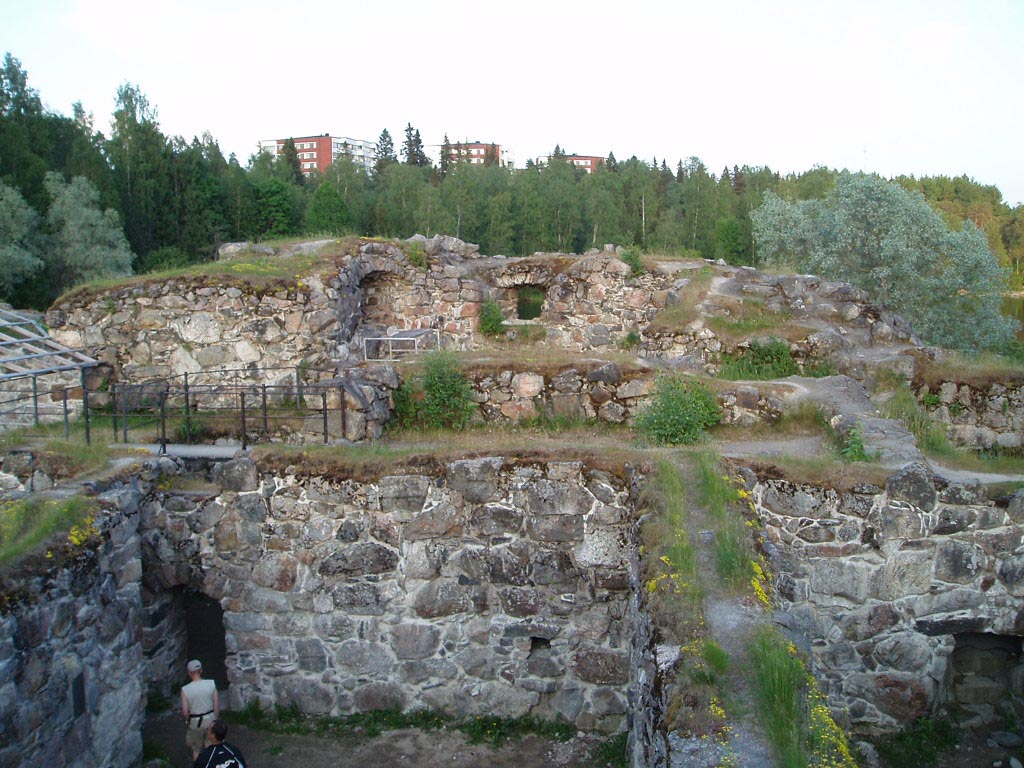 Finnland: Burg Kajaani - Kajaani | Secret World Trip Planner