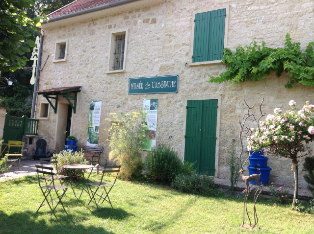 Absinth-Museum — Auvers-sur-Oise