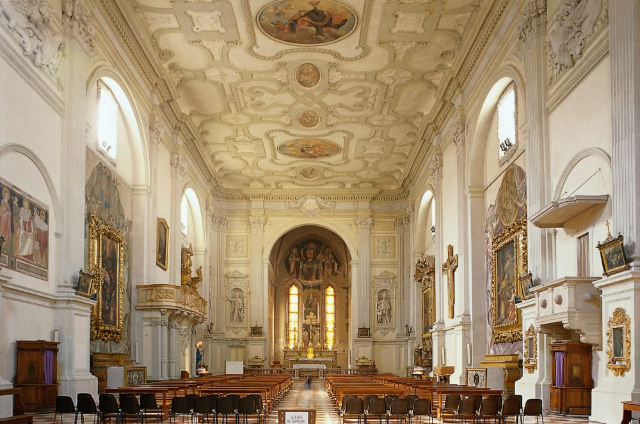 כנסיית סנט'אגוסטינו - Rimini | Secret World Trip Planner