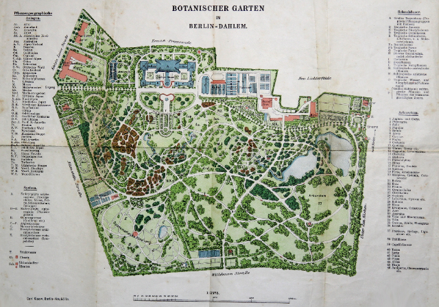 Giardino botanico - Berlin | Secret World Trip Planner