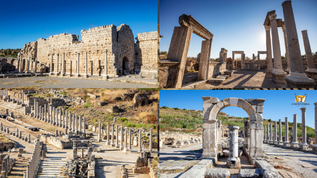 Efeso: Un viaggio senza tempo attraverso gli echi dell'antica civiltà — Efes Harabeleri
