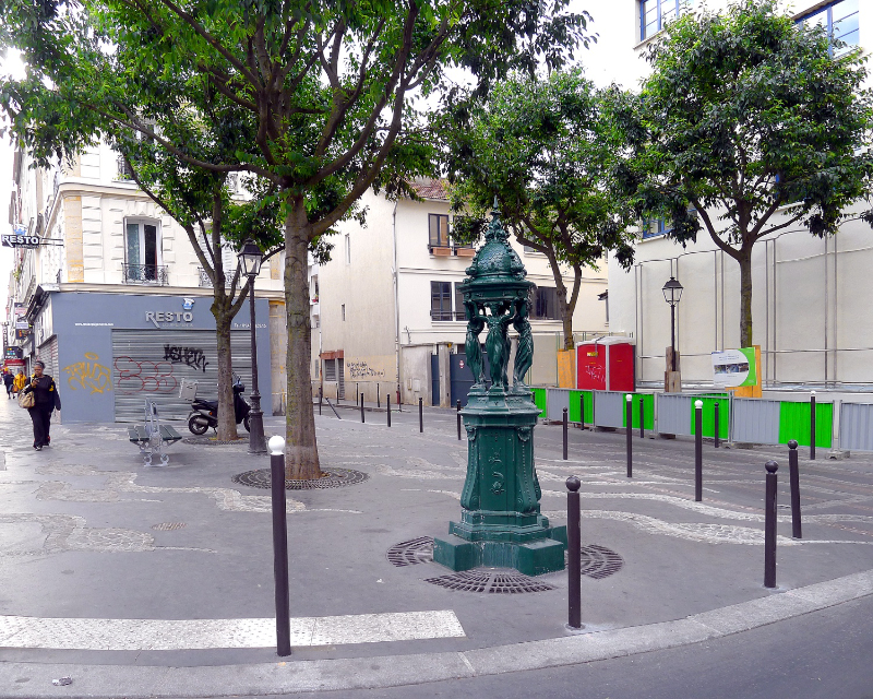 Fontane d'acqua Wallace - Paris | Secret World Trip Planner
