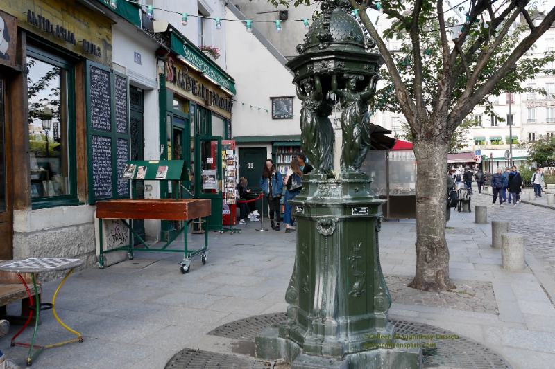 Fontane d'acqua Wallace - Paris | Secret World Trip Planner