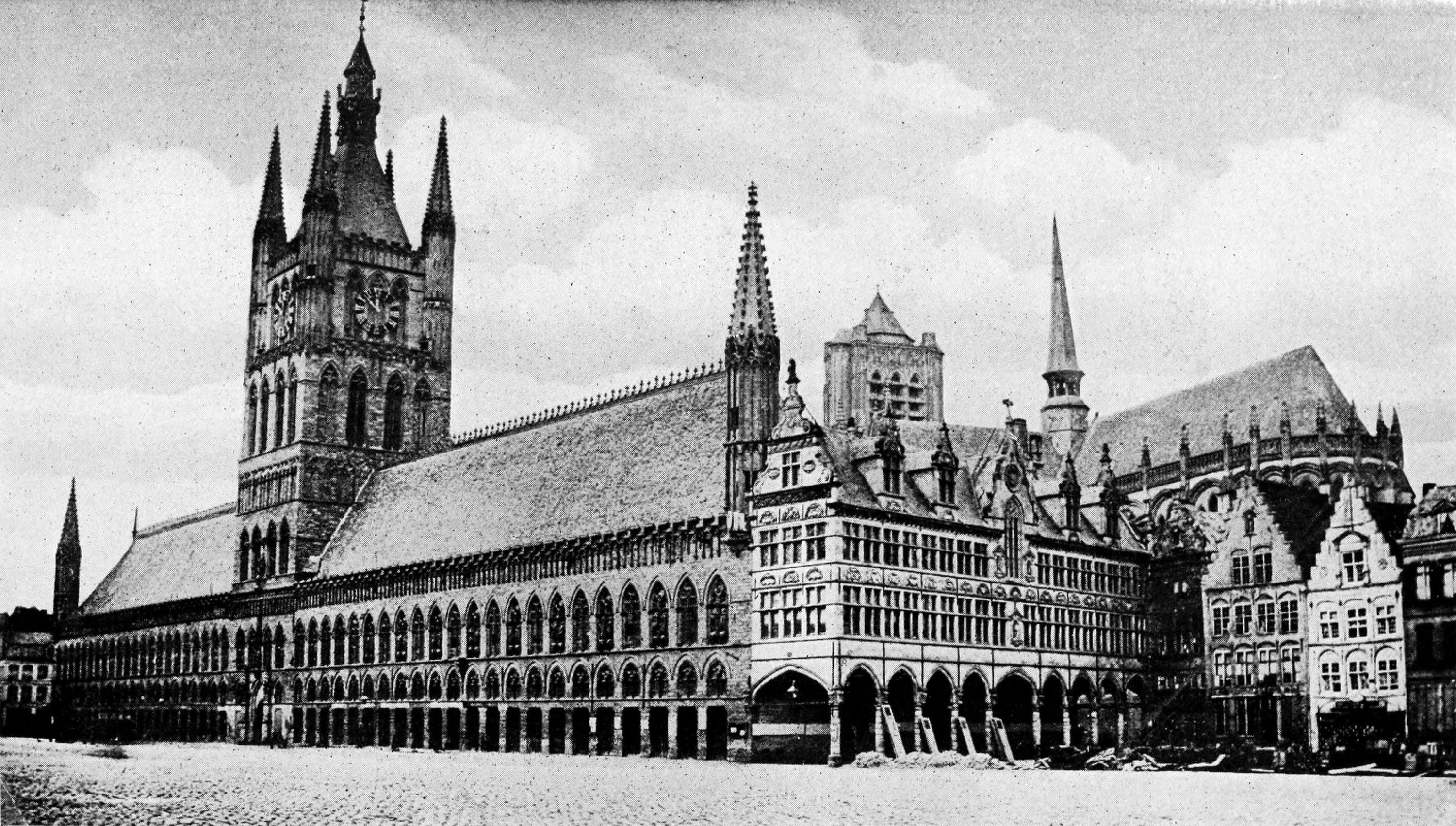 Cloth Hall - Ieper | Secret World Trip Planner