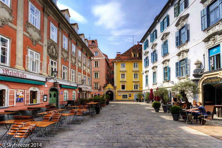 Graz old town - Graz | Secret World Trip Planner