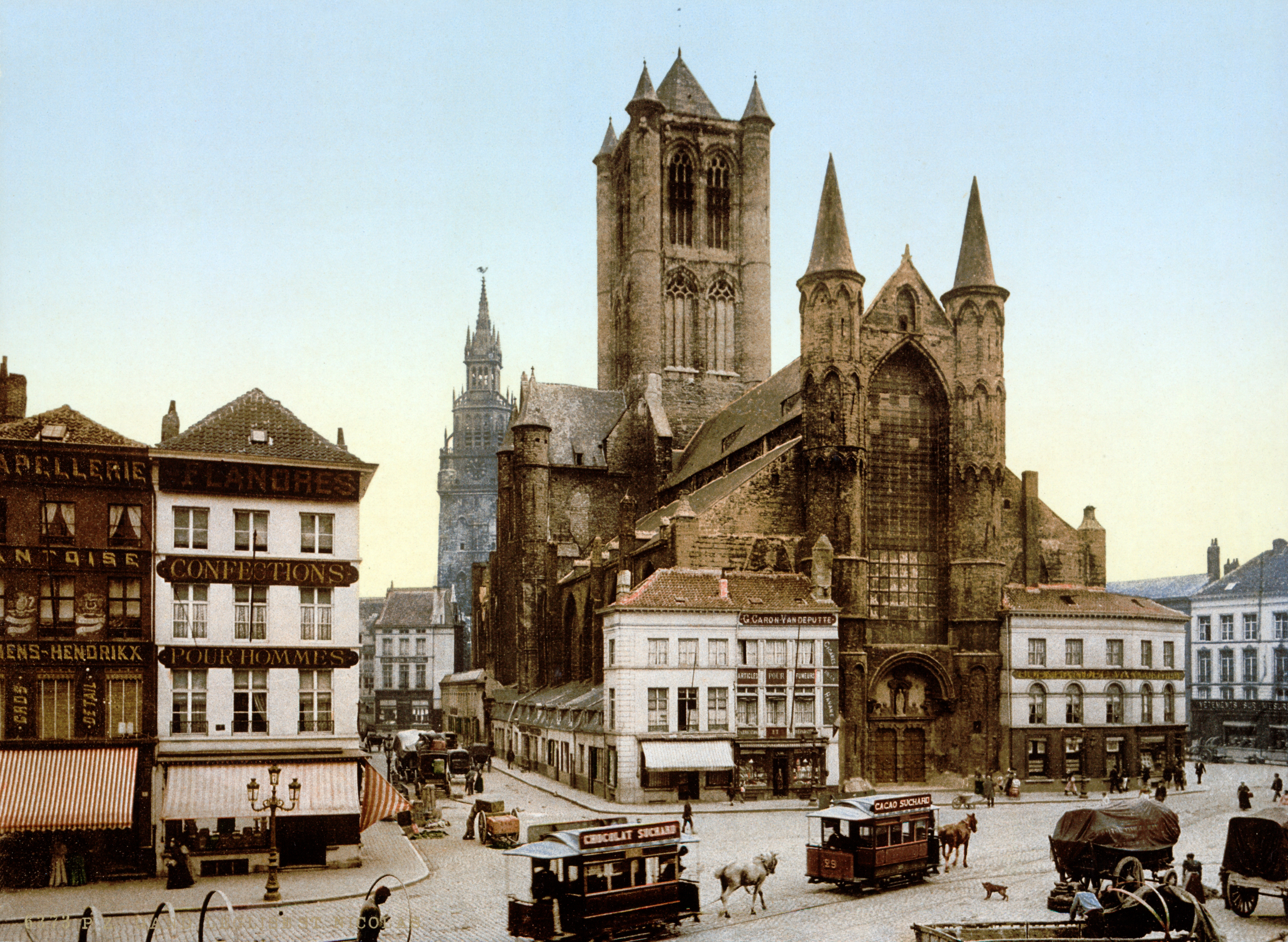 St. Nicholas' Church - Gent | Secret World Trip Planner